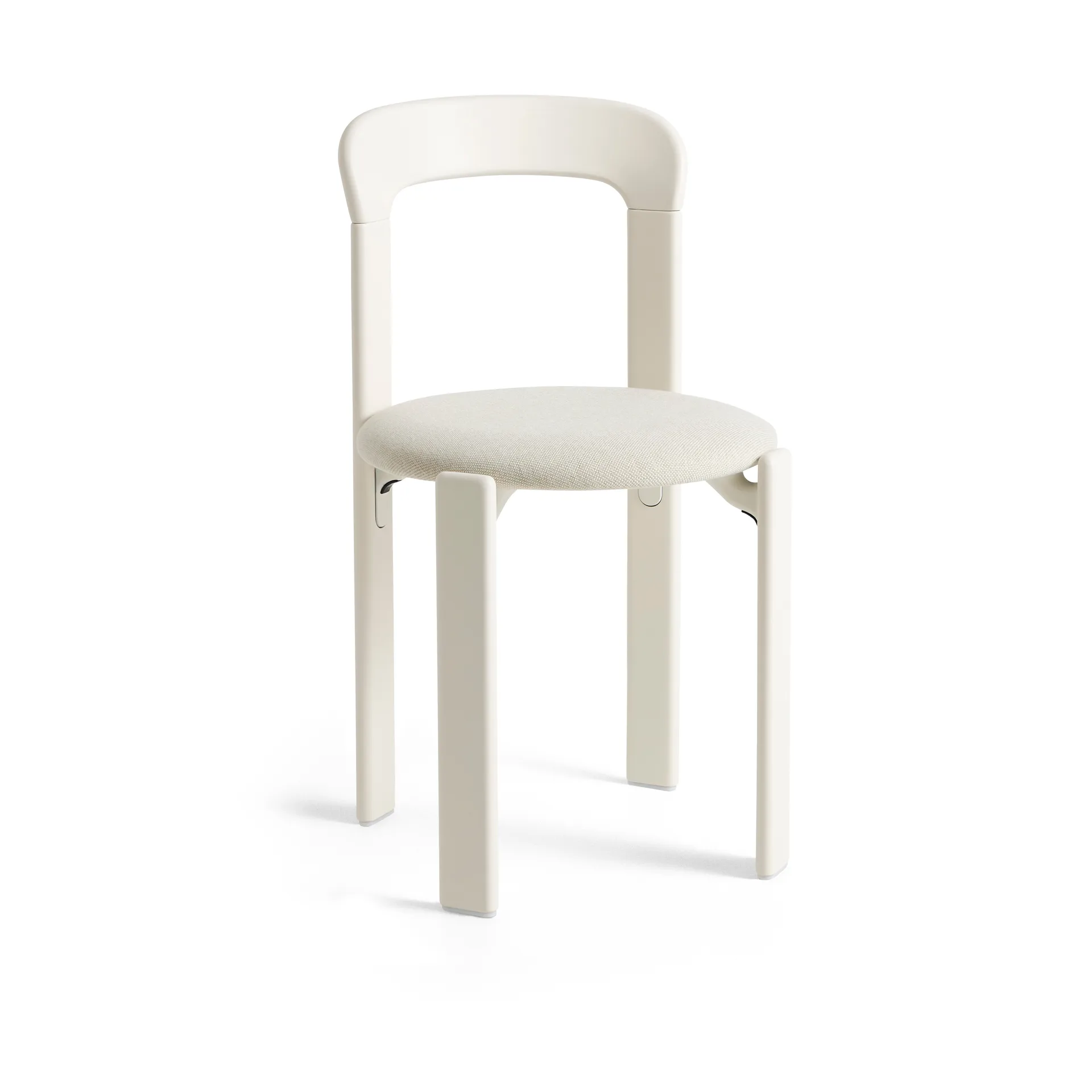 Silla Rey tapizada, Mode 011-cream white HAY