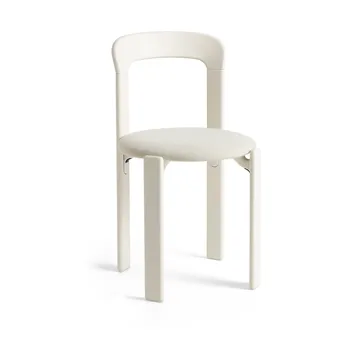Silla Rey tapizada - Mode 011-cream white - HAY