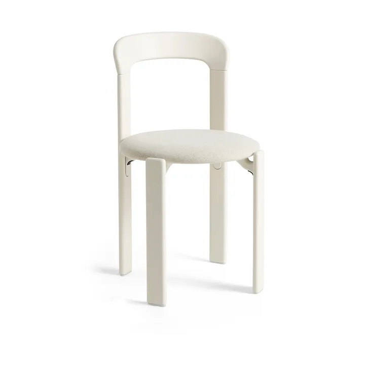 Silla Rey tapizada - Mode 011-cream white - HAY