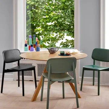 Silla Soft Edge 60 - Hunter-hunter soporte de roble - HAY