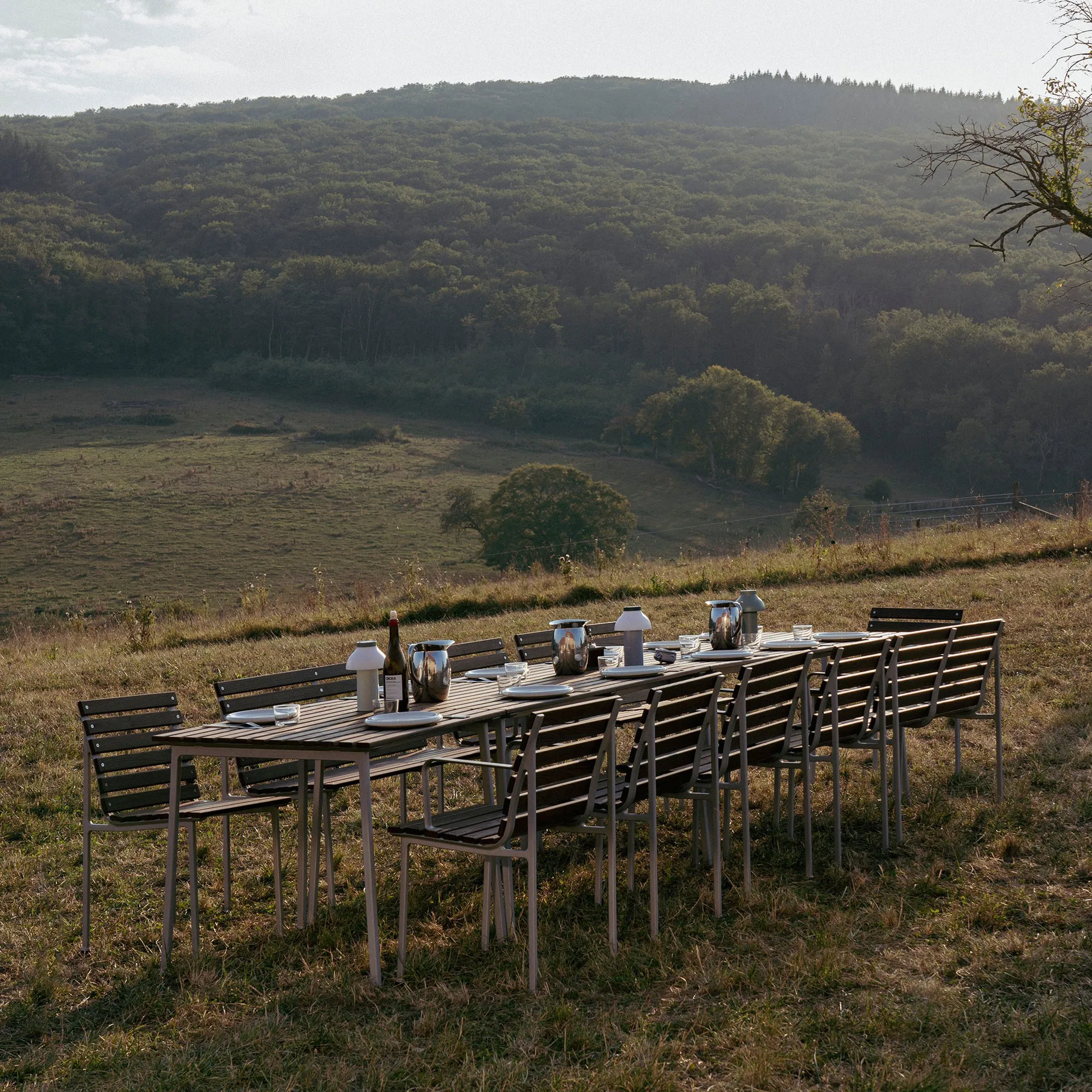 Silla Traverse, Fresno aceitado HAY