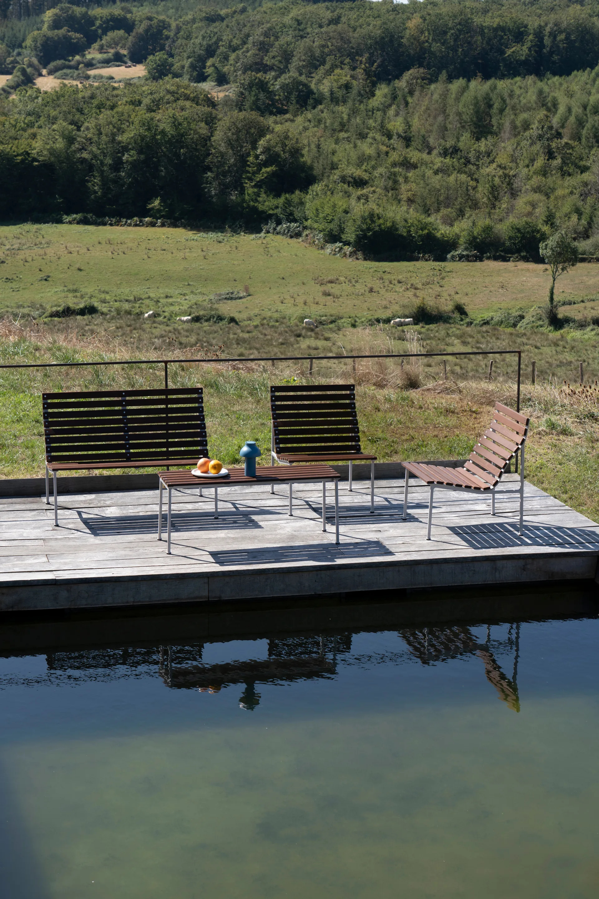 Silla Traverse Lounge , Fresno aceitado HAY