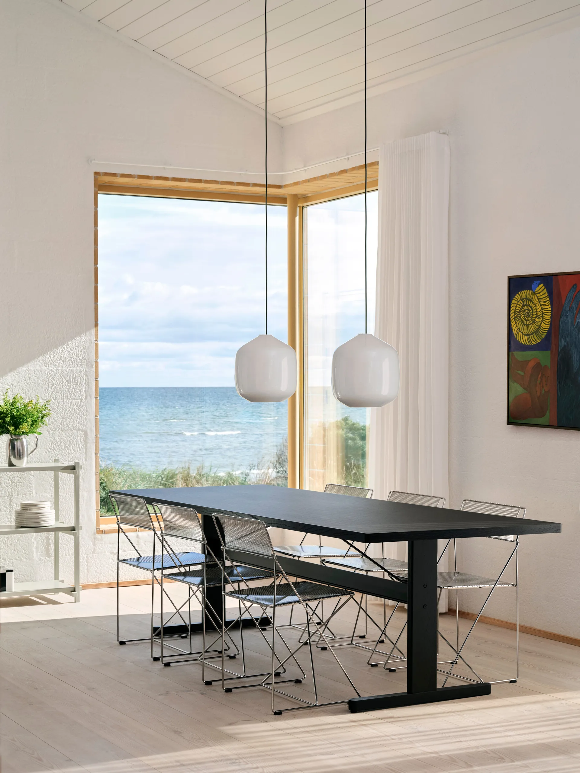 Silla X-Line Indoor, Black HAY