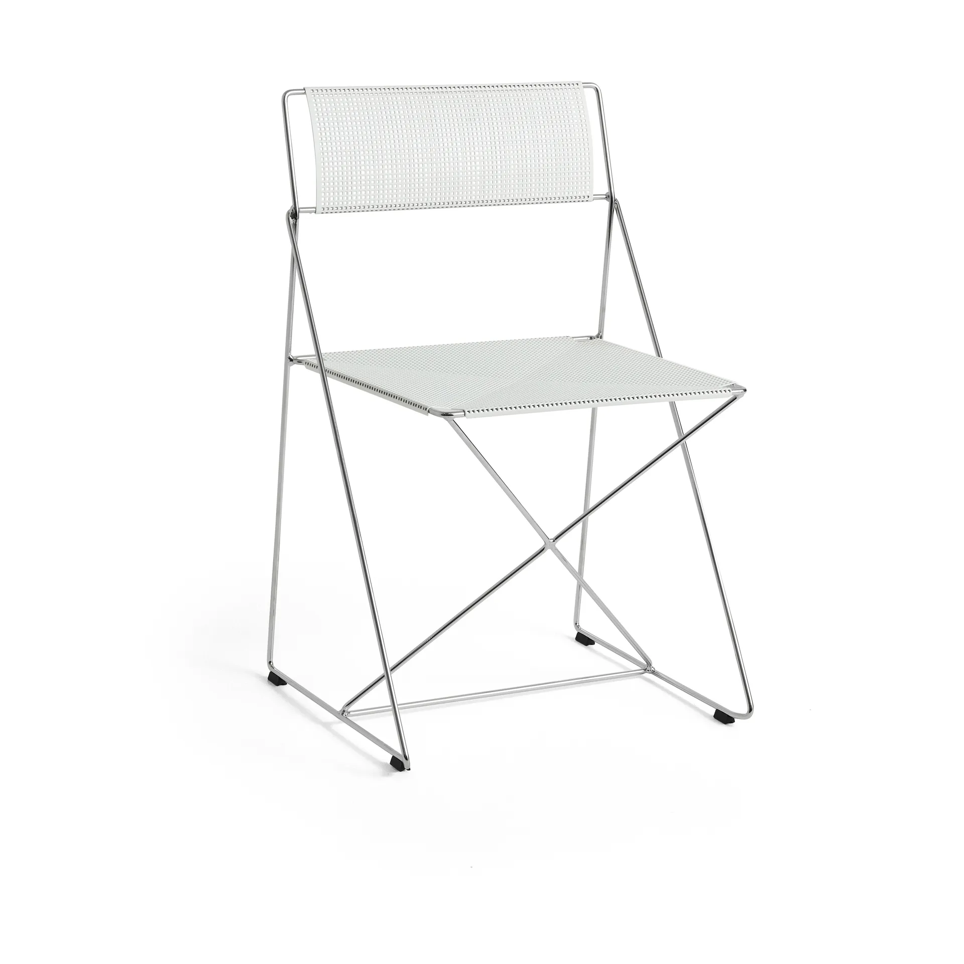 Silla X-Line Indoor, Chalk white HAY