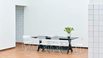 Silla X-Line Indoor - Chalk white - HAY