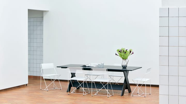 Silla X-Line Indoor, Chalk white HAY