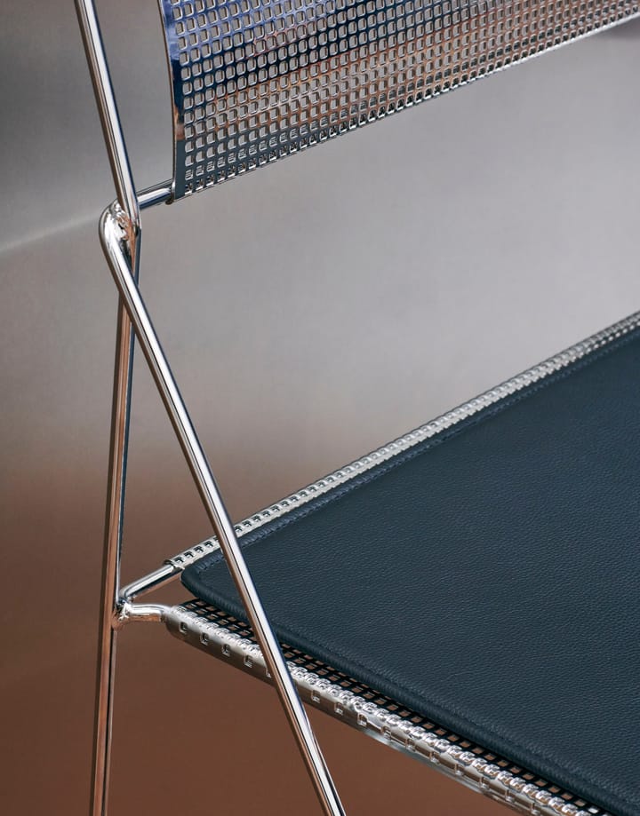 Silla X-Line Indoor, Chromed HAY
