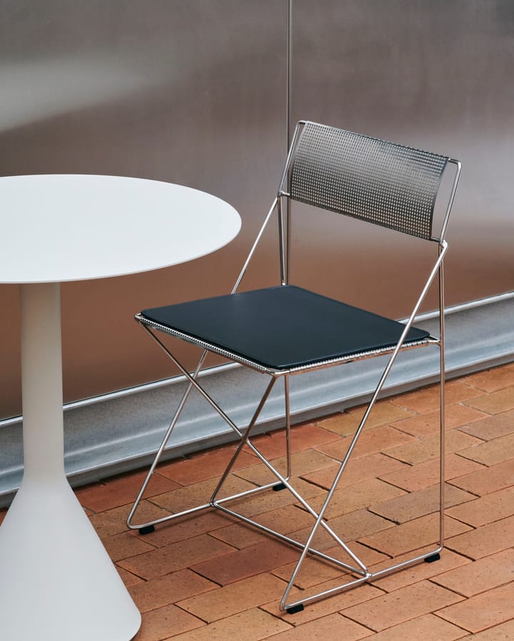 Silla X-Line Indoor, Chromed HAY