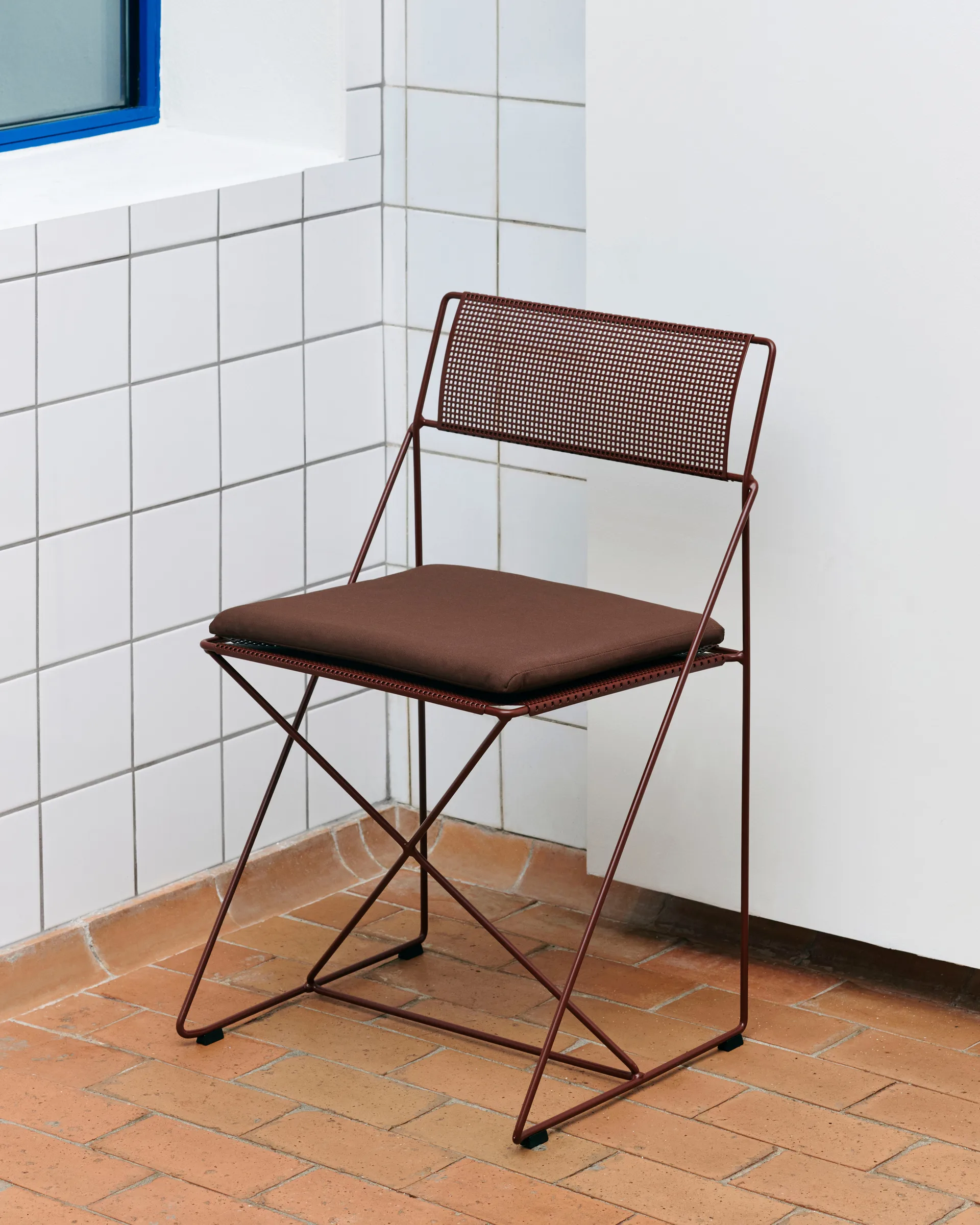 Silla X-Line Indoor, Iron red HAY