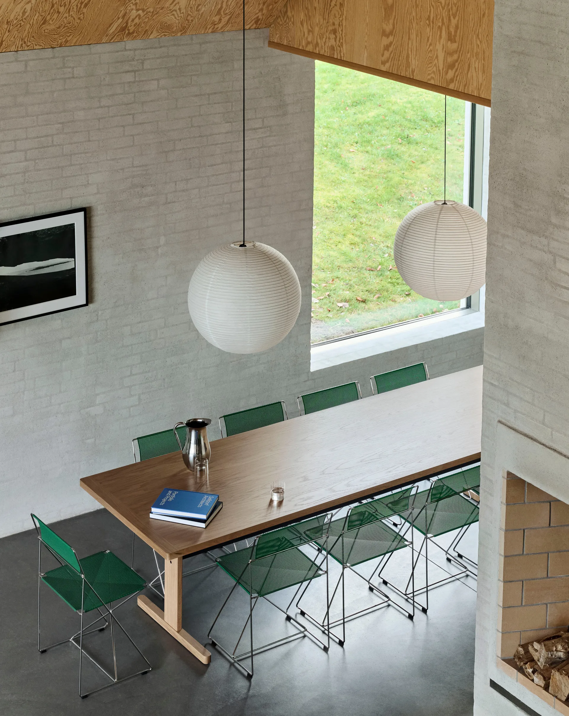 Silla X-Line Indoor, Leek green HAY