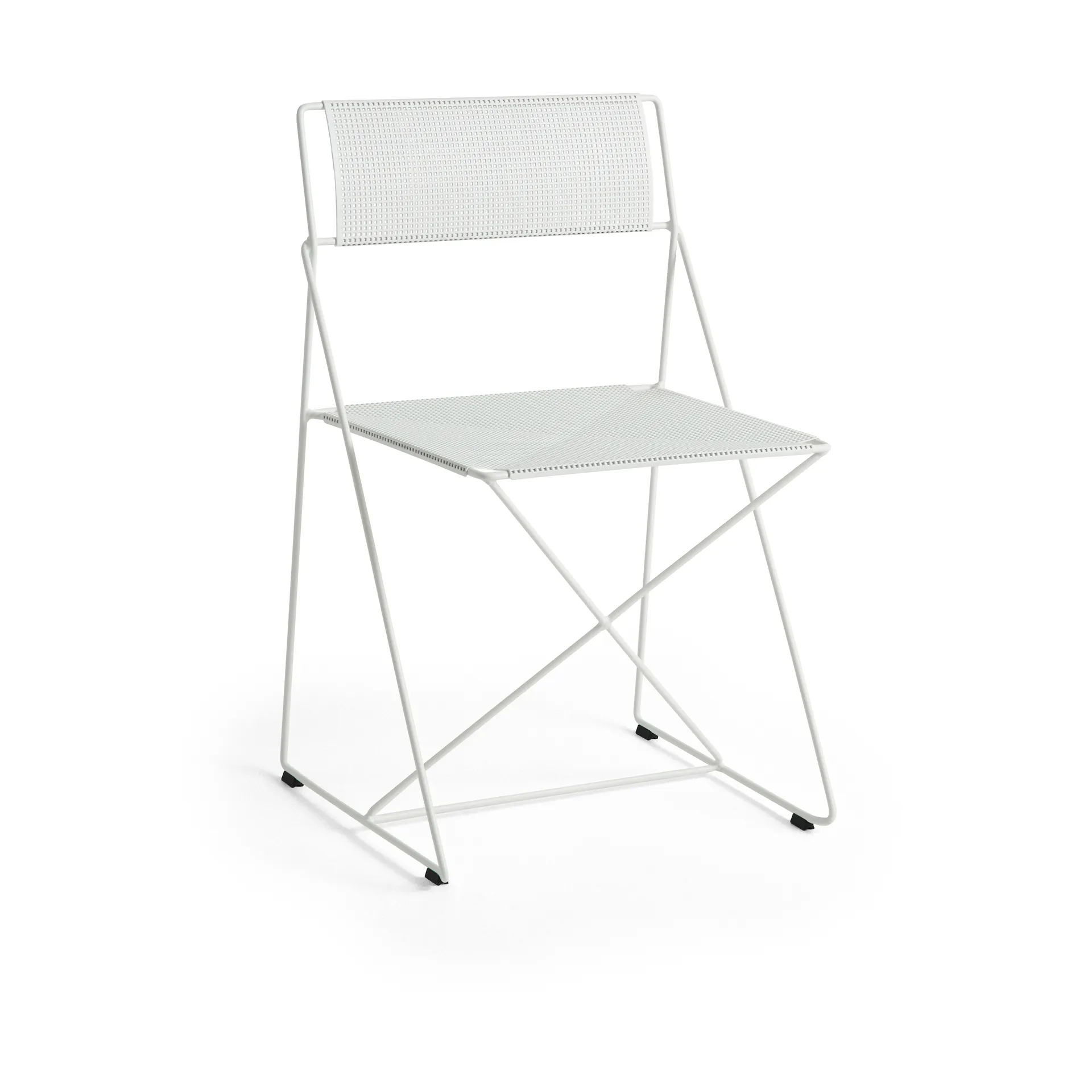 Silla X-Line Indoor Outdoor, Blanco tiza HAY