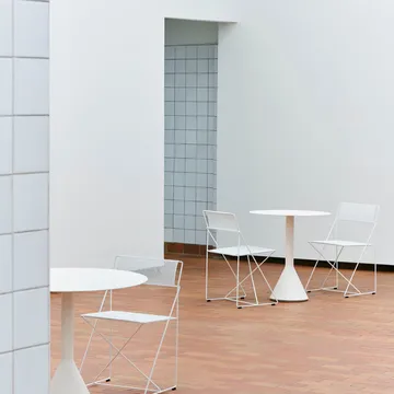 Silla X-Line Indoor Outdoor - Blanco tiza - HAY