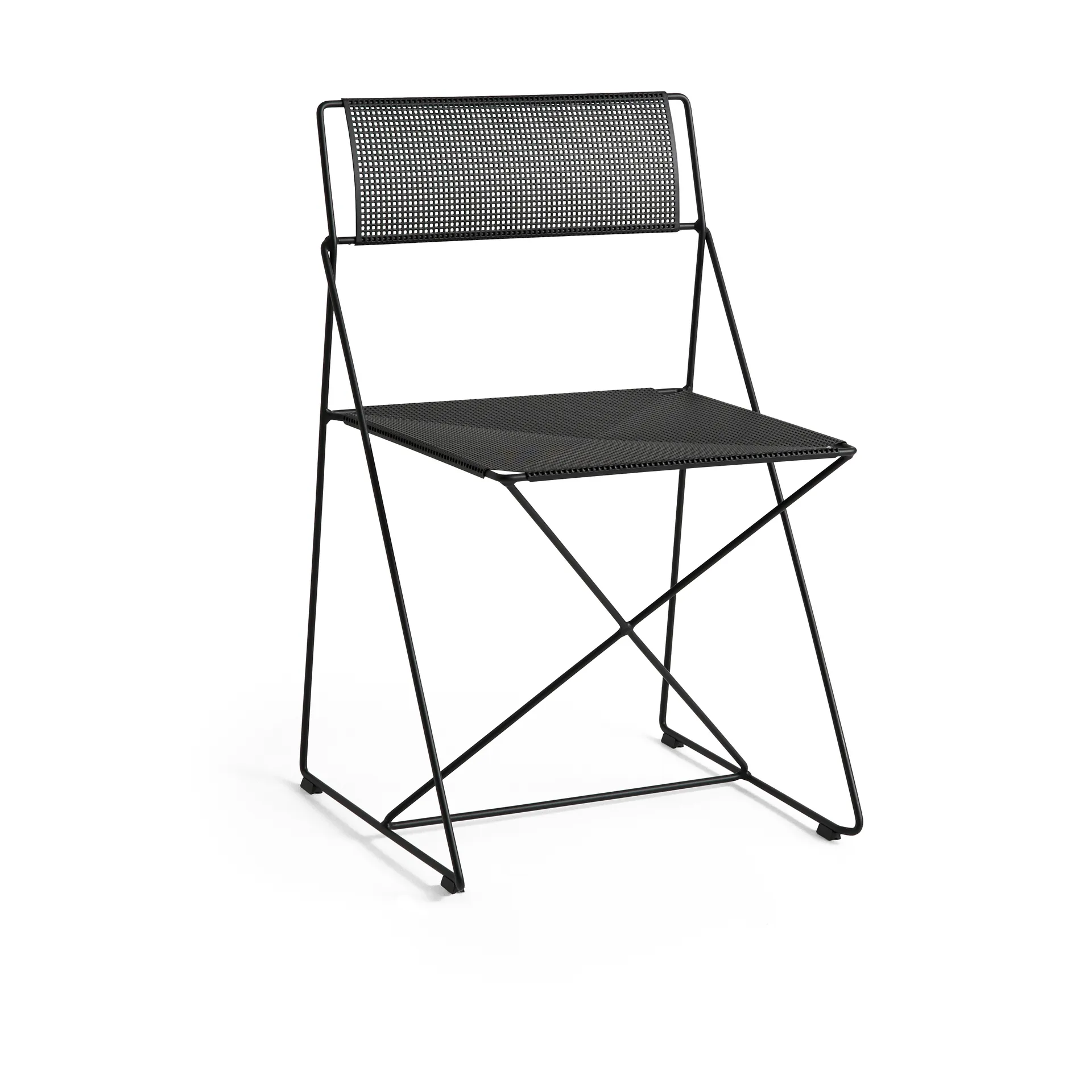 Silla X-Line Indoor Outdoor, Negro HAY