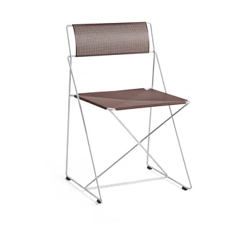 Silla X-Line Indoor Outdoor - Rojo hierro-galvanizado en caliente - HAY