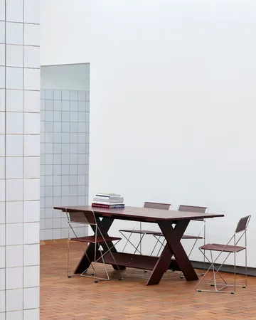 Silla X-Line Indoor Outdoor - Rojo hierro-galvanizado en caliente - HAY