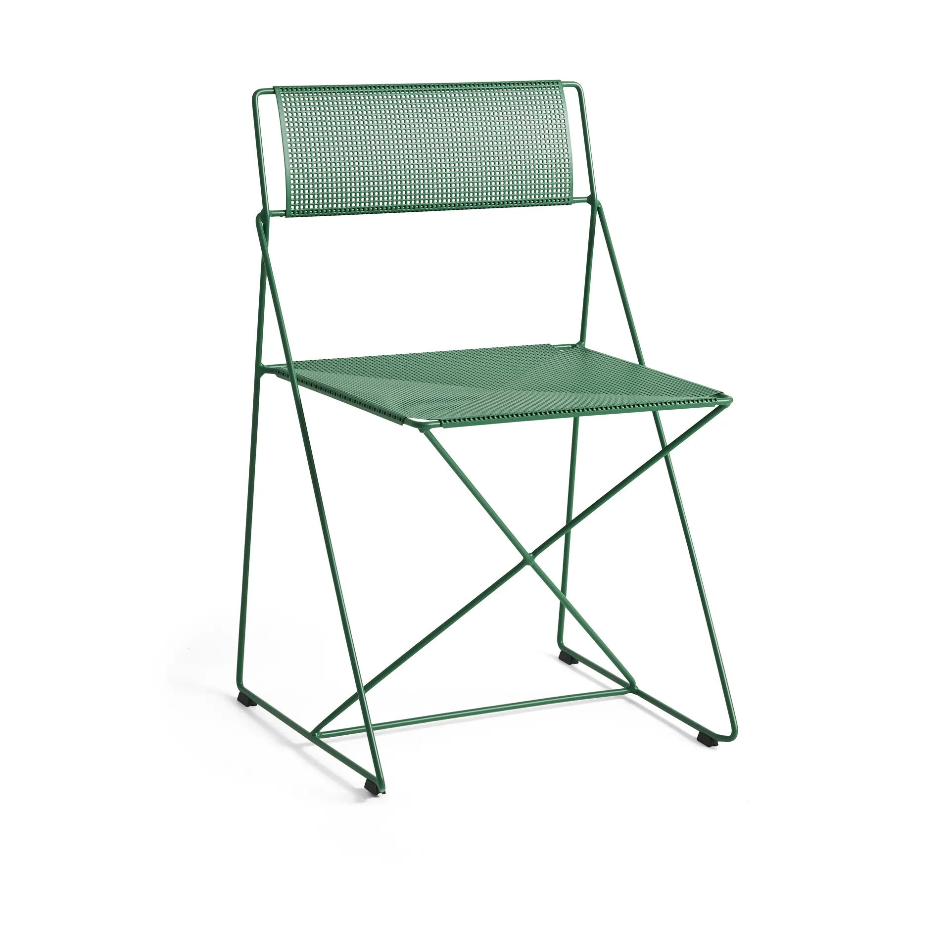 Silla X-Line Indoor Outdoor, Verde puerro HAY