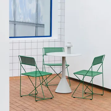 Silla X-Line Indoor Outdoor - Verde puerro - HAY