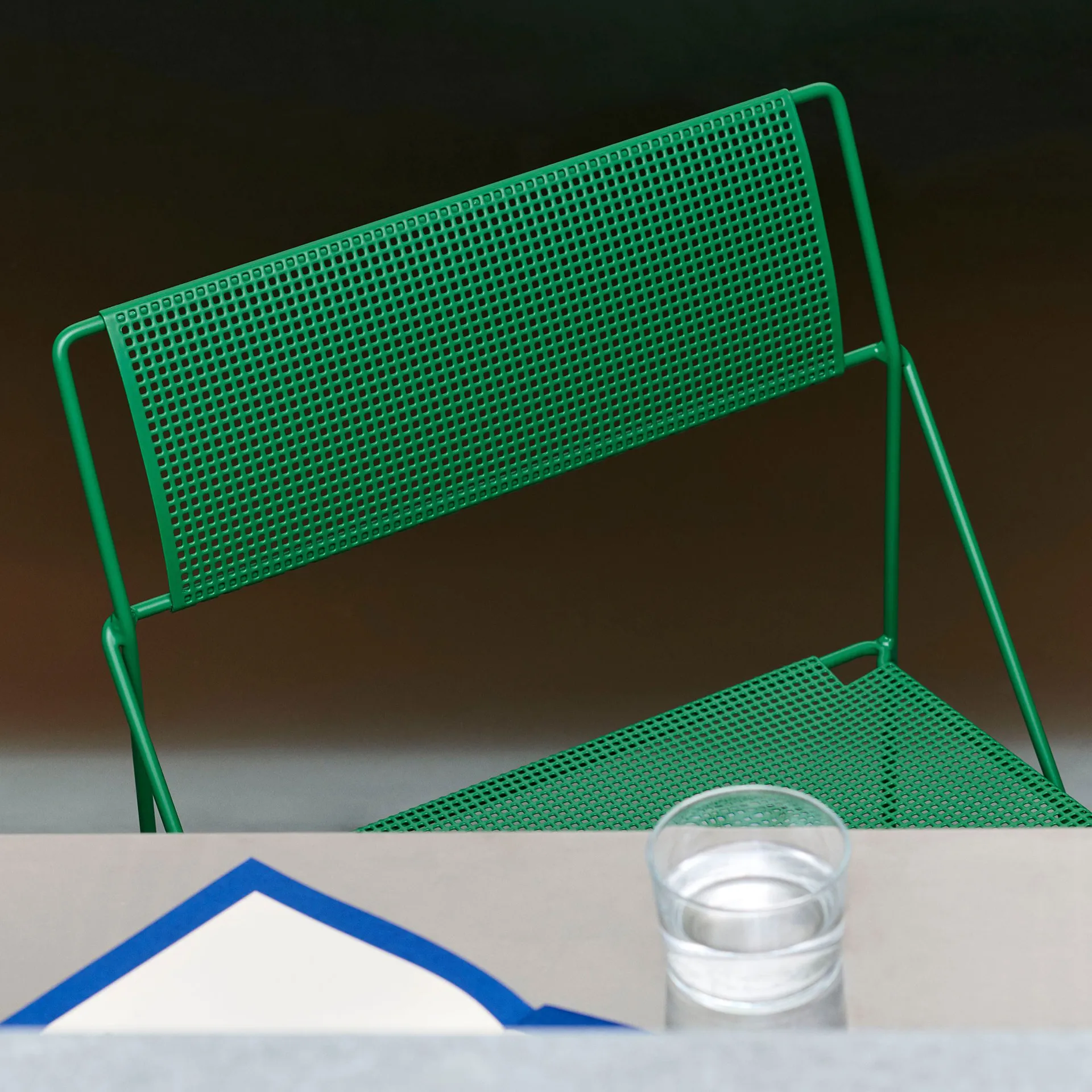 Silla X-Line Indoor Outdoor, Verde puerro HAY