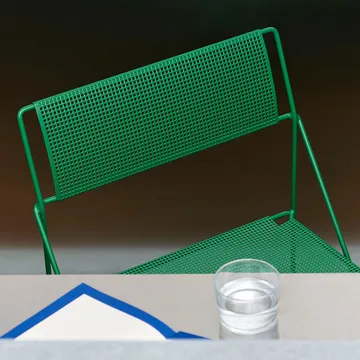 Silla X-Line Indoor Outdoor - Verde puerro - HAY