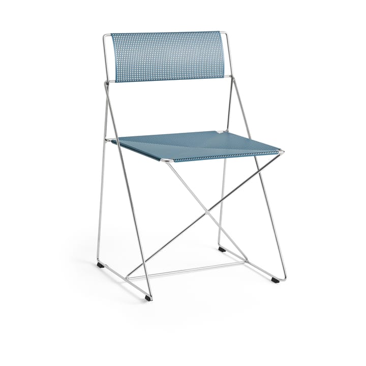 Silla X-Line Indoor - Powder blue - HAY