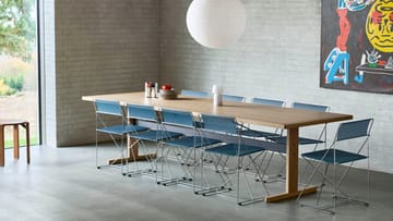 Silla X-Line Indoor - Powder blue - HAY
