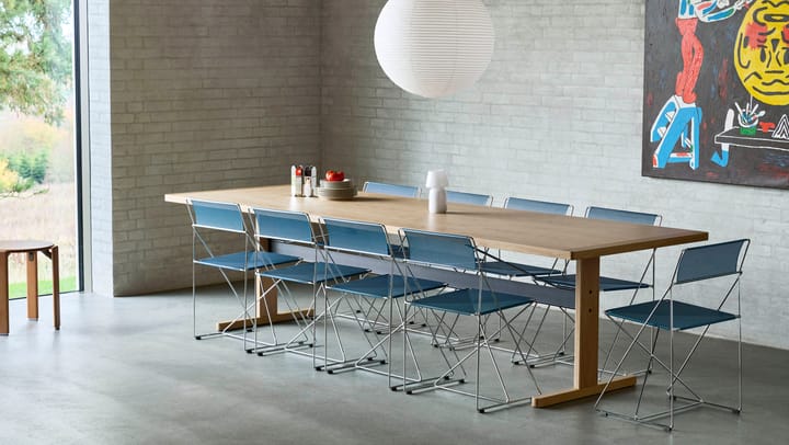 Silla X-Line Indoor, Powder blue HAY