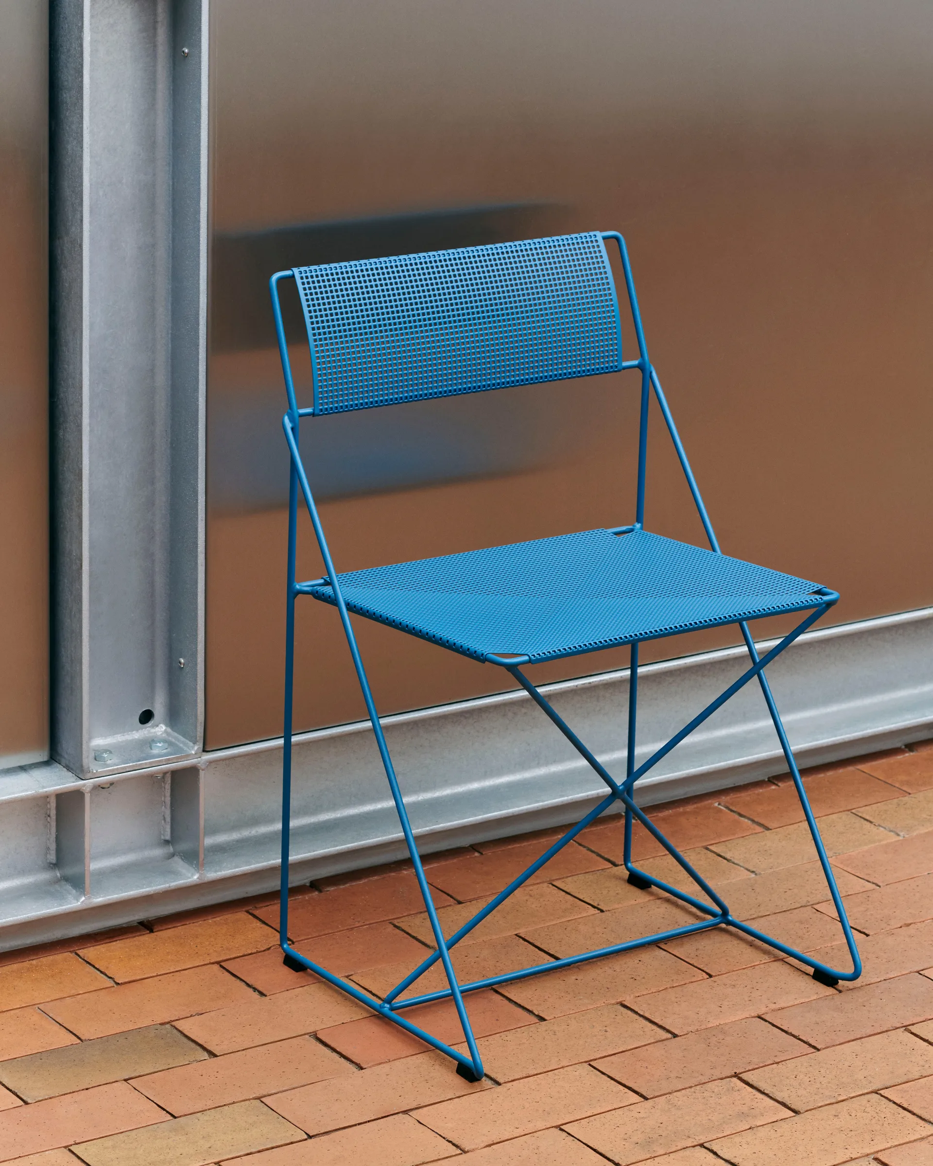 Silla X-Line Indoor, Powder blue HAY