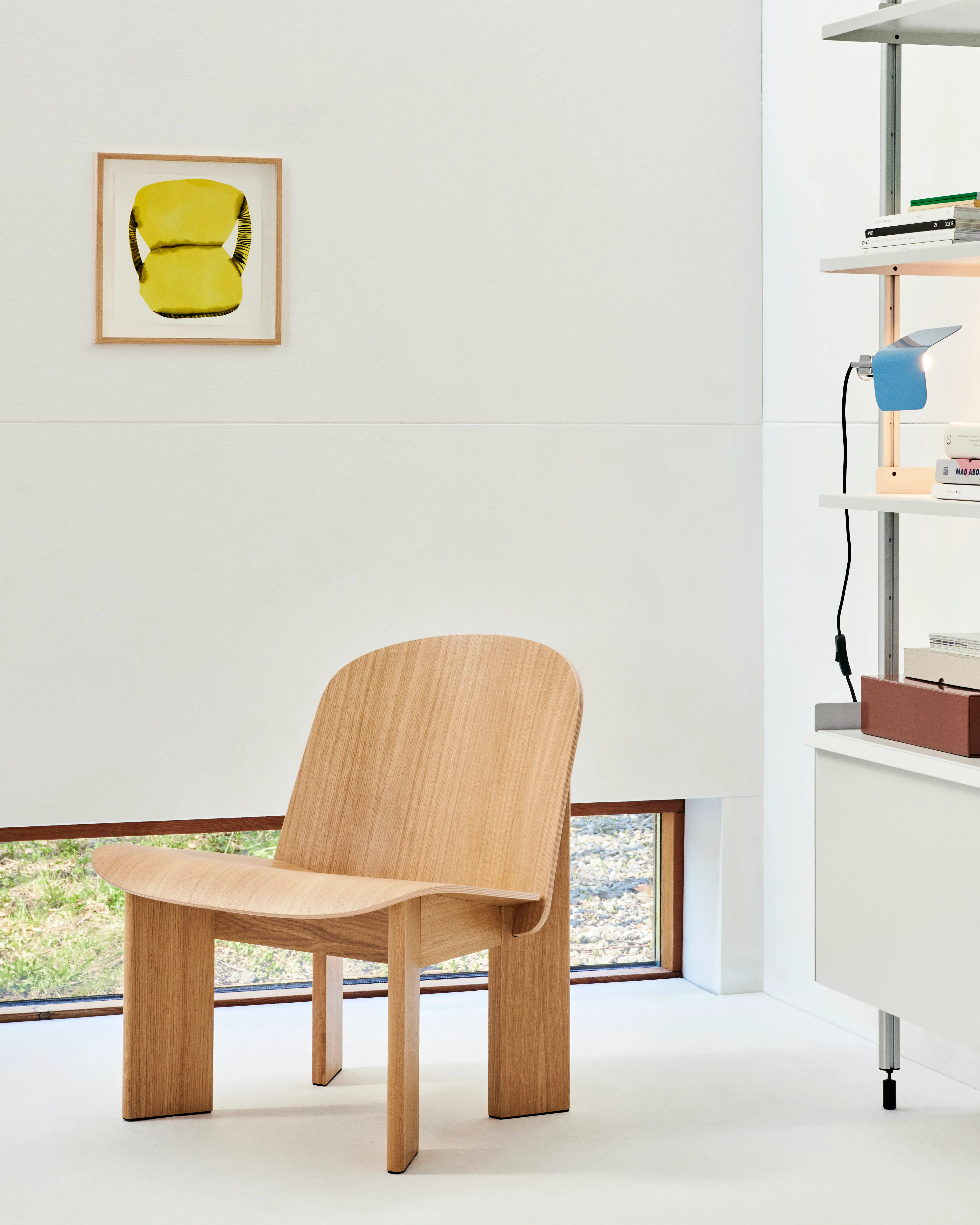 Sillón lounge Chisel | HAY | Tienda online