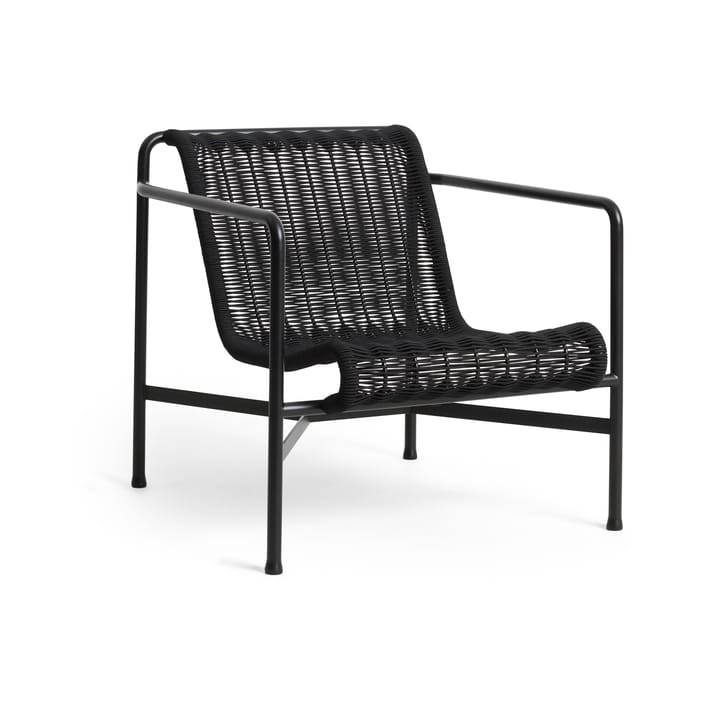 Sillón lounge Palissade Cord Low   - Anthracite - HAY