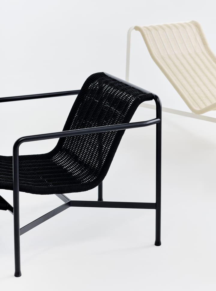 Sillón lounge Palissade Cord Low  , Anthracite HAY