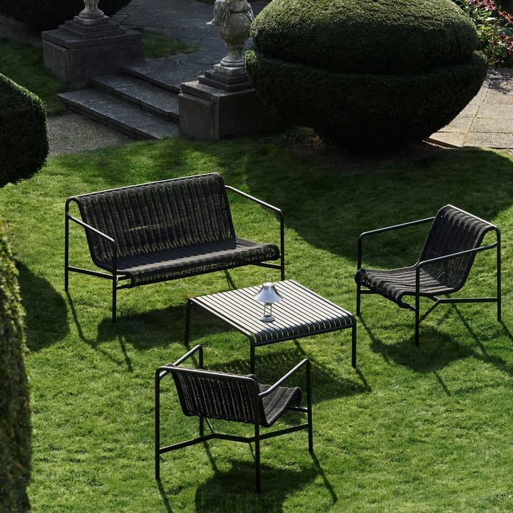 Sillón lounge Palissade Cord Low  , Anthracite HAY