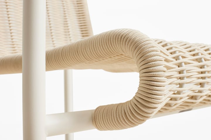 Sillón lounge Palissade Cord Low  , Cream white HAY