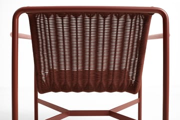 Sillón lounge Palissade Cord Low   - Iron red - HAY