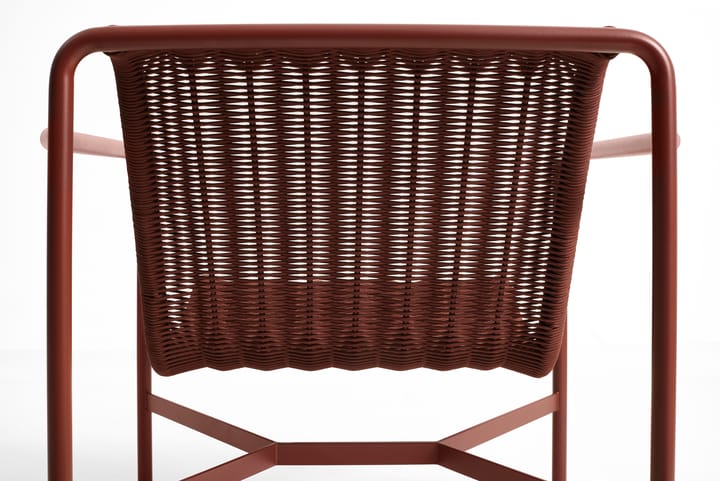 Sillón lounge Palissade Cord Low  , Iron red HAY