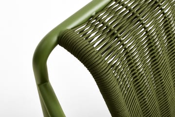 Sillón lounge Palissade Cord Low   - Olive - HAY