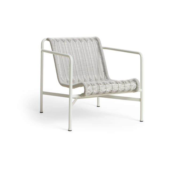 Sillón lounge Palissade Cord Low   - Sky grey - HAY