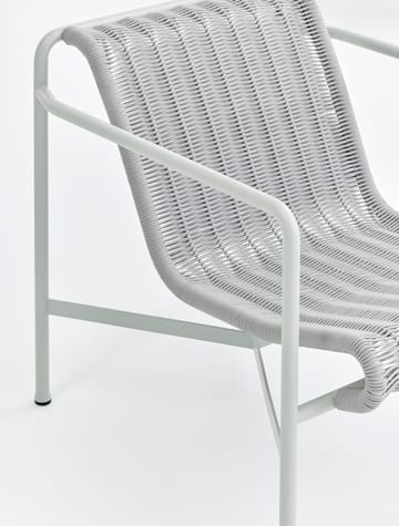Sillón lounge Palissade Cord Low   - Sky grey - HAY