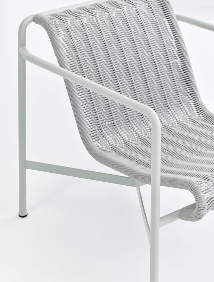 Sillón lounge Palissade Cord Low  , Sky grey HAY