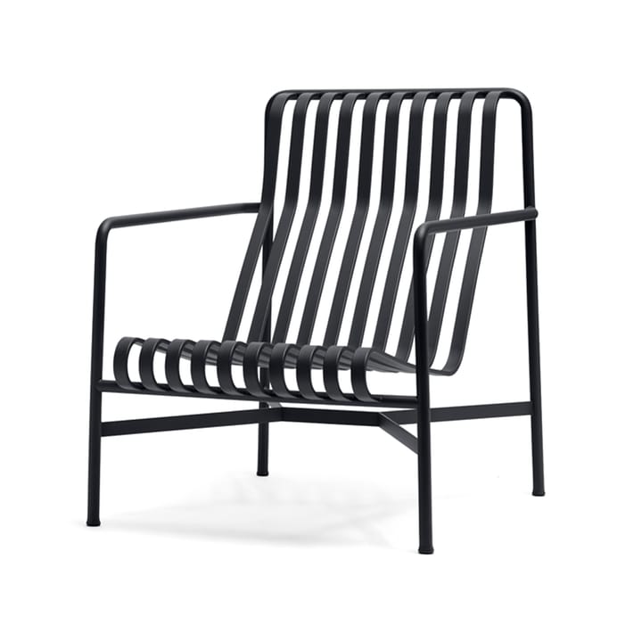 Sillón lounge Palissade High   - Anthracite - HAY