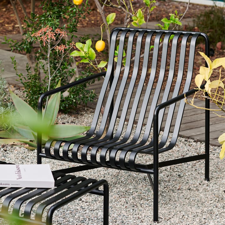 Sillón lounge Palissade High  , Anthracite HAY