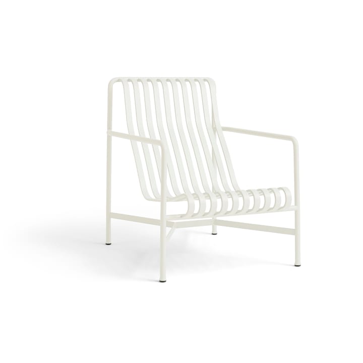 Sillón lounge Palissade High   - Cream white - HAY