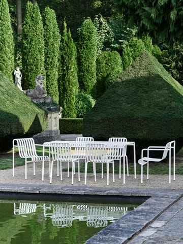 Sillón lounge Palissade High   - Cream white - HAY