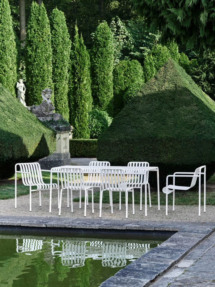 Sillón lounge Palissade High  , Cream white HAY