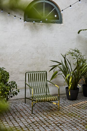 Sillón lounge Palissade High   - Olive - HAY