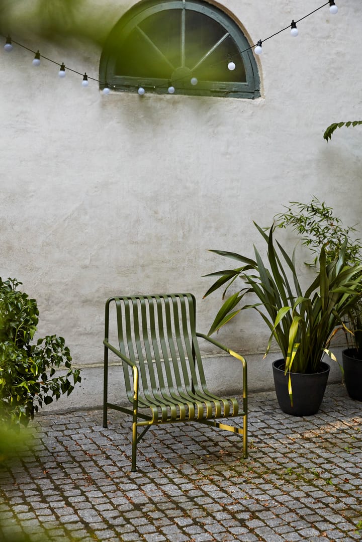 Sillón lounge Palissade High  , Olive HAY