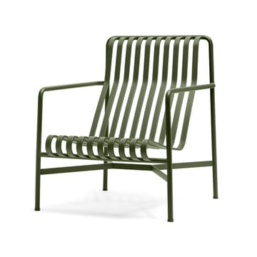 Sillón lounge Palissade High - Olive - HAY