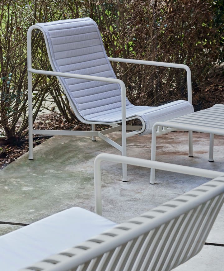 Sillón lounge Palissade High  , Sky grey HAY