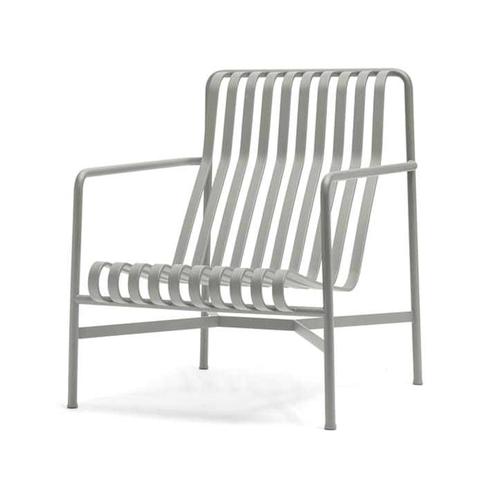 Sillón lounge Palissade High   - Sky grey - HAY