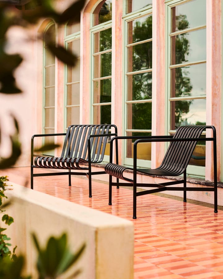 Sillón lounge Palissade Low  , Anthracite HAY
