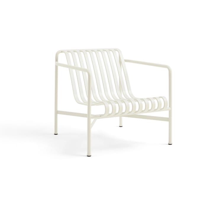Sillón lounge Palissade Low   - Cream white - HAY